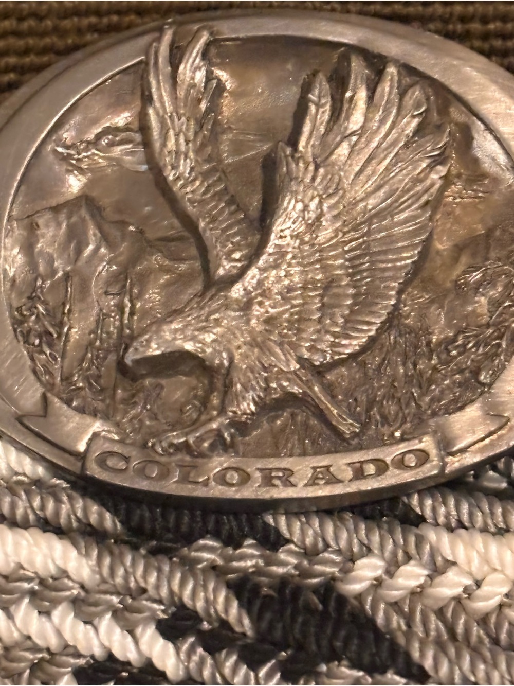C&J 1988 Colorado buckle